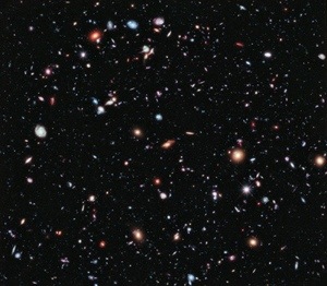 Hubble, Universum, Schöpfung